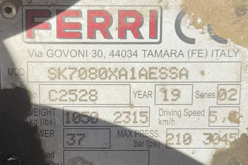 OmecoHub - Immagine FERRI SKI DX-SX